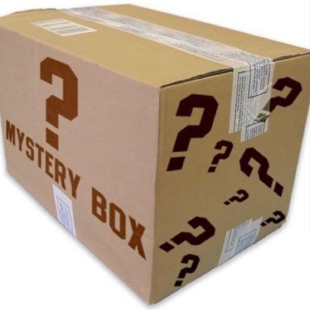 ALL NWT Mystery Box! Filled with 5lbs of brand name keep or re- sell items!